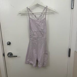 Sweaty Betty Light Purple Romper